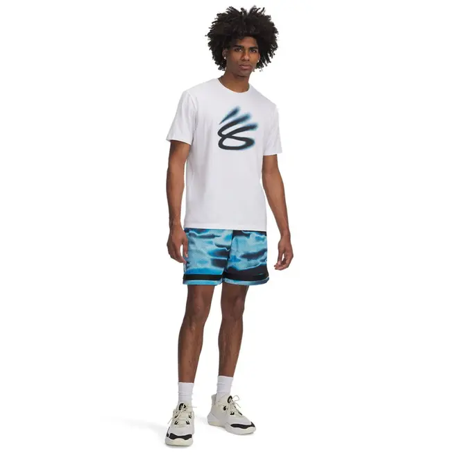 Shorts de Basquete Under Armour Curry Statement II Masculino