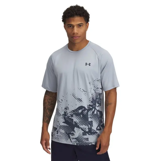 Camiseta de Treino Under Armour Tech Fade Masculino