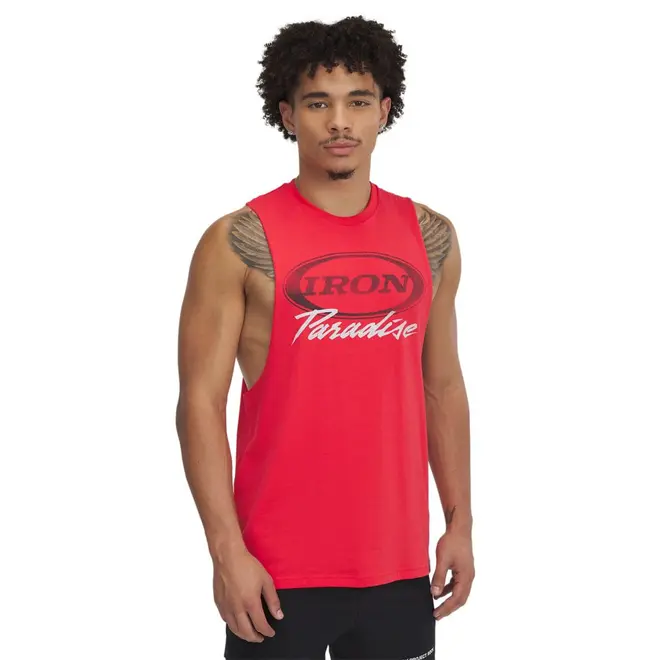 Regata Sportstyle Under Armour Project Rock Iron Tank Masculina