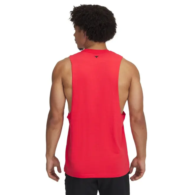 Regata Sportstyle Under Armour Project Rock Iron Tank Masculina