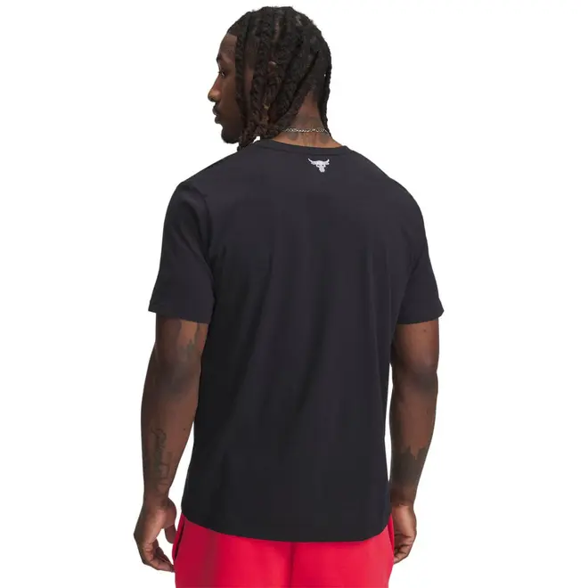 Camiseta Sportstyle Under Armour Project Rock Iron 7 Masculina