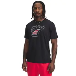 Camiseta Sportstyle Under Armour Project Rock Iron 7 Masculina
