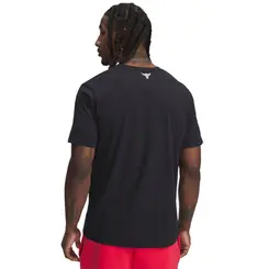 Camiseta Sportstyle Under Armour Project Rock Iron 7 Masculina
