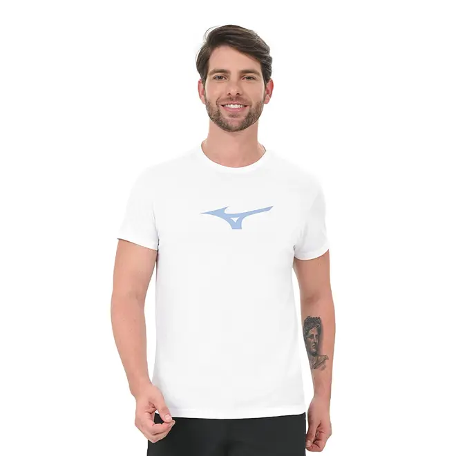 Camiseta de Treino Masculina Mizuno LifeStyle