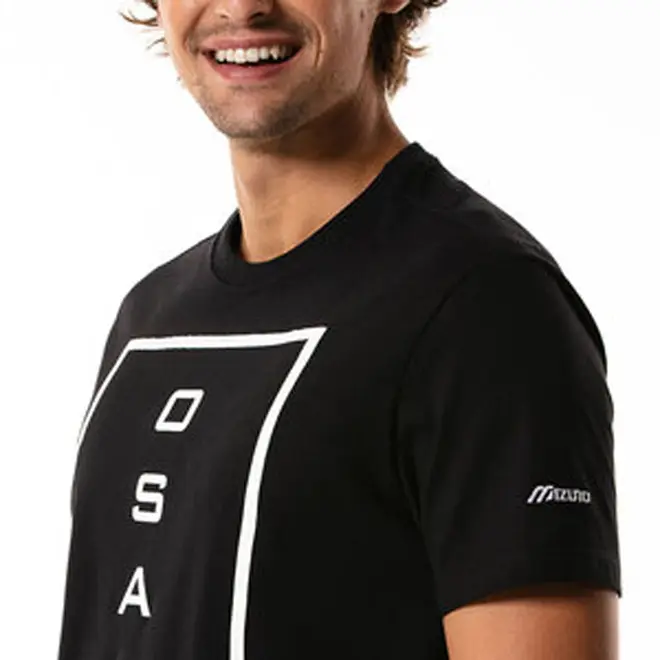 Camiseta de Treino Masculina Mizuno Osaka 2