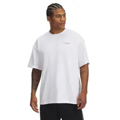 Camiseta Sportstyle Under Armour Project Rock Heavyweight Masculina