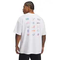 Camiseta Sportstyle Under Armour Project Rock Heavyweight Masculina