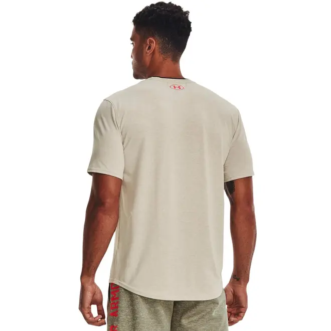 Camiseta de Treino Masculina Under Armour Recover Sleep