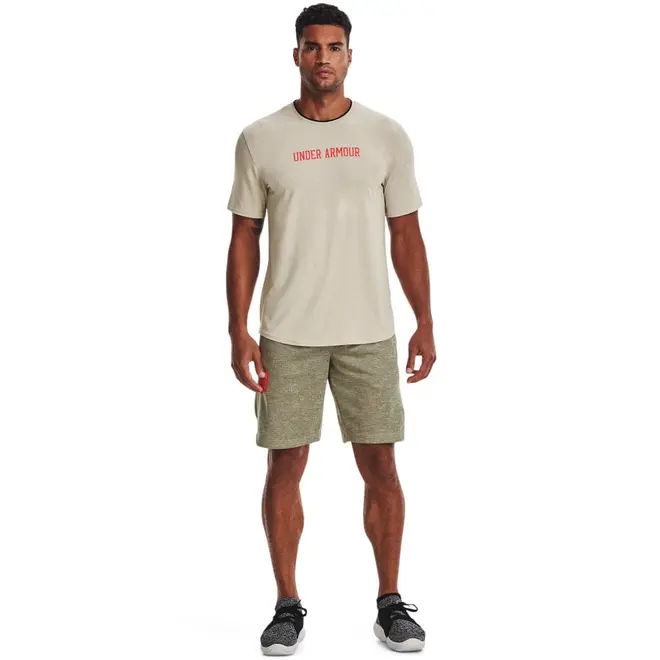 Camiseta de Treino Masculina Under Armour Recover Sleep
