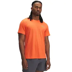 Camiseta de Corrida Under Armour Launch Masculina