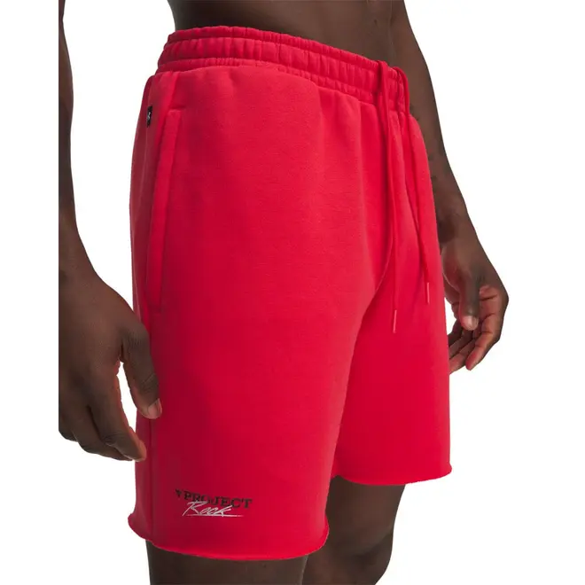 Shorts Sportstyle Under Armour Project Rock Icon Fleece Masculino