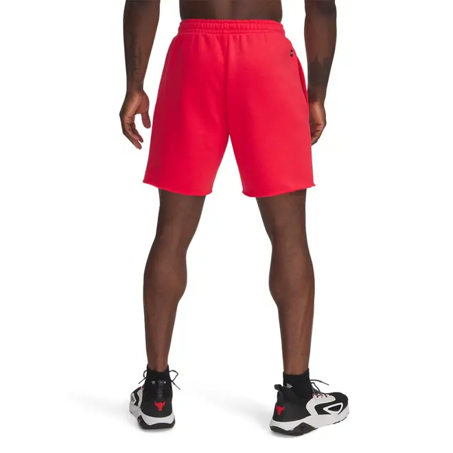 Shorts Sportstyle Under Armour Project Rock Icon Fleece Masculino
