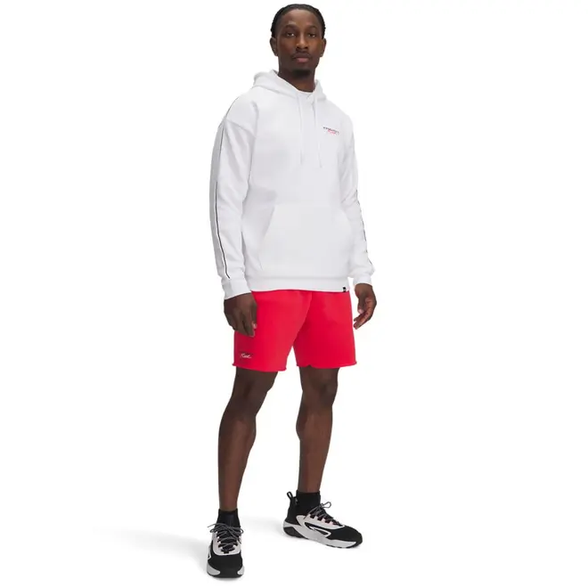 Shorts Sportstyle Under Armour Project Rock Icon Fleece Masculino