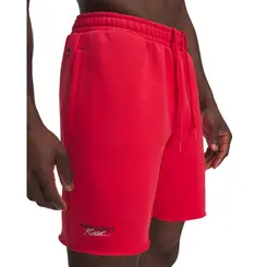 Shorts Sportstyle Under Armour Project Rock Icon Fleece Masculino