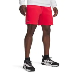 Shorts Sportstyle Under Armour Project Rock Icon Fleece Masculino