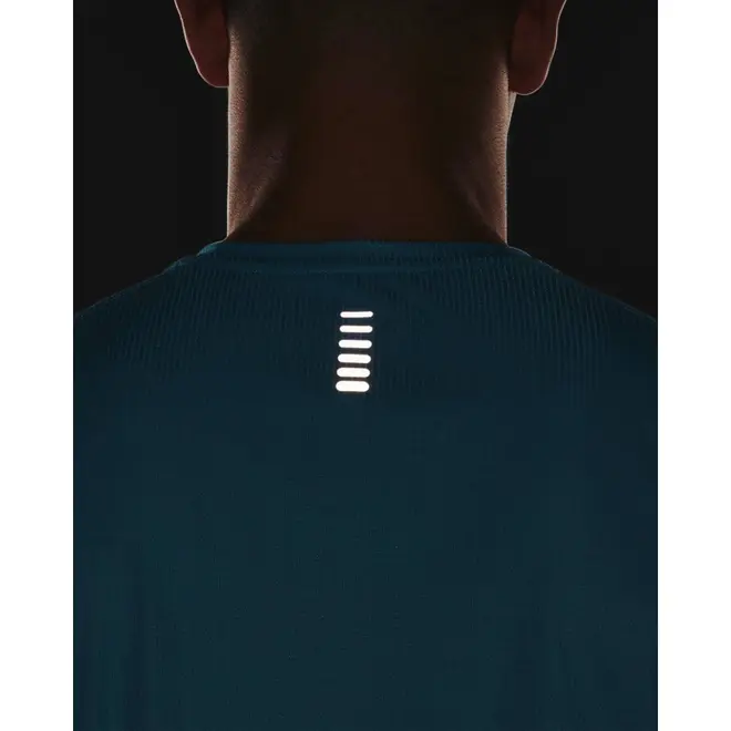 Camiseta de Corrida Masculina Under Armour Stride Graphic SS