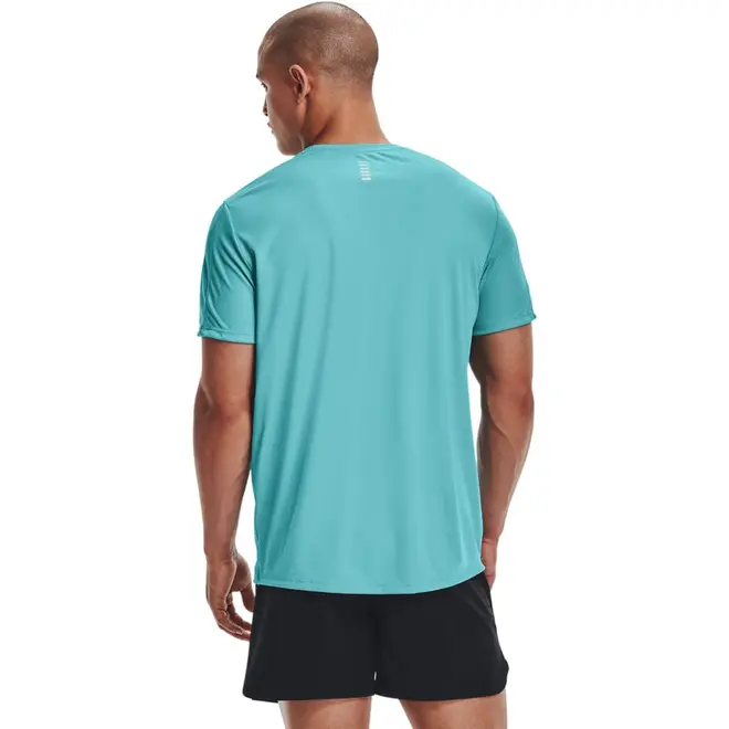 Camiseta de Corrida Masculina Under Armour Stride Graphic SS