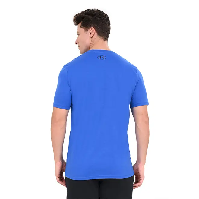 Camiseta de Treino Masculina Under Armour Left Chest
