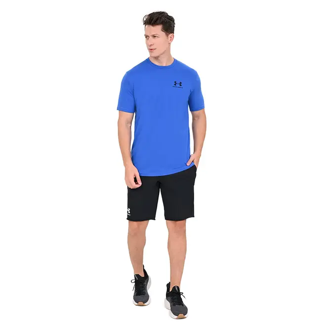 Camiseta de Treino Masculina Under Armour Left Chest