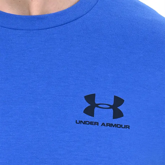 Camiseta de Treino Masculina Under Armour Left Chest