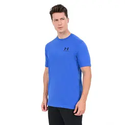 Camiseta de Treino Masculina Under Armour Left Chest