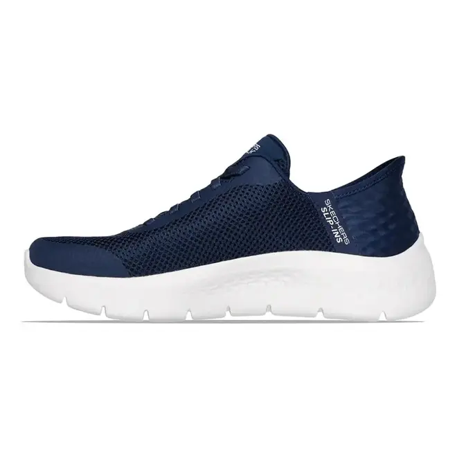 Tênis de Treino Skechers Go Walk Flex Azul Masculino