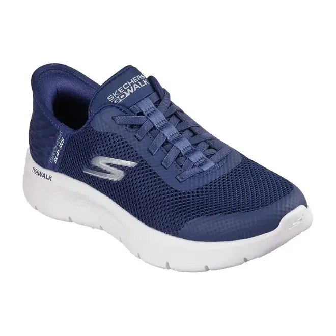 Tênis de Treino Skechers Go Walk Flex Azul Masculino