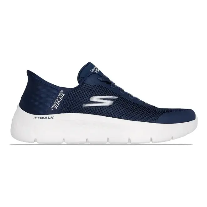 Tênis de Treino Skechers Go Walk Flex Azul Masculino
