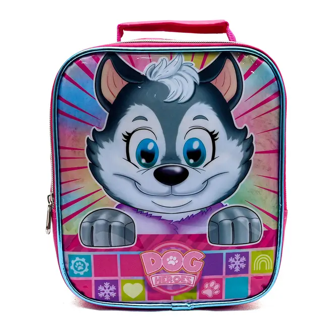 Lancheira Escolar Seanite Multioções Dog Heross Infantil