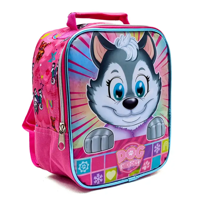 Lancheira Escolar Seanite Multioções Dog Heross Infantil