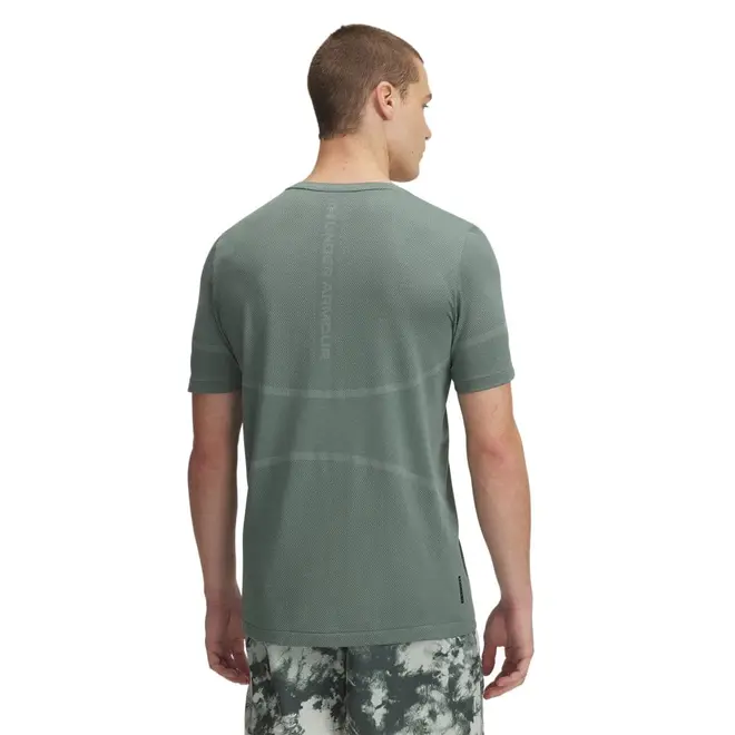 Camiseta de Treino Masculina Under Armour Rush Seamless Legacy