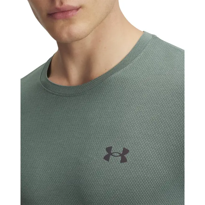 Camiseta de Treino Masculina Under Armour Rush Seamless Legacy