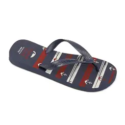 Chinelo Dedo Tropical Brasil Marinho e Vermelho Feminino