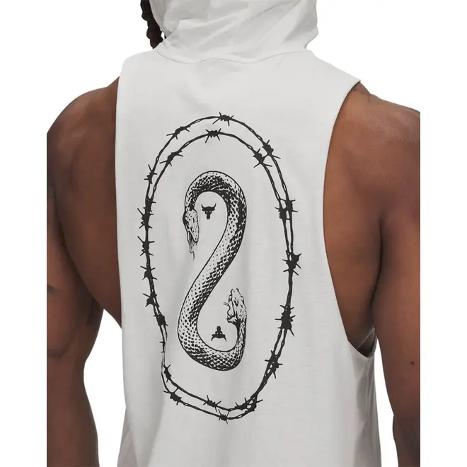 Regata Sportstyle Under Armour Project Rock Snake Masculina