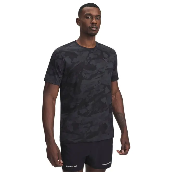 Camiseta Sportstyle Under Armour Project Rock Payoff Masculina