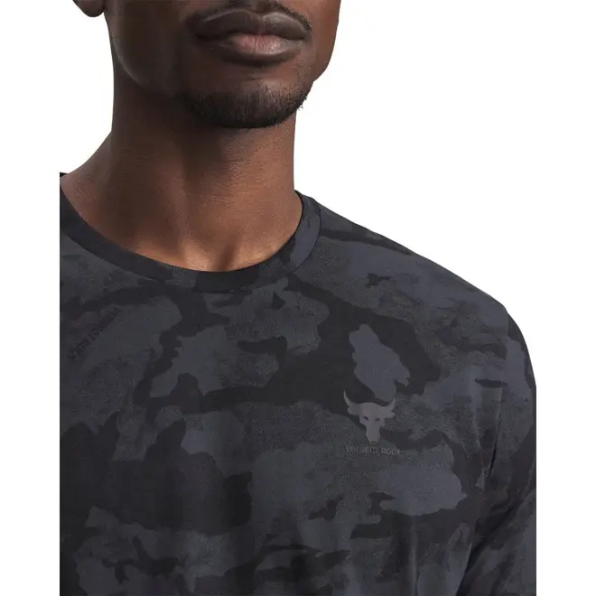 Camiseta Sportstyle Under Armour Project Rock Payoff Masculina