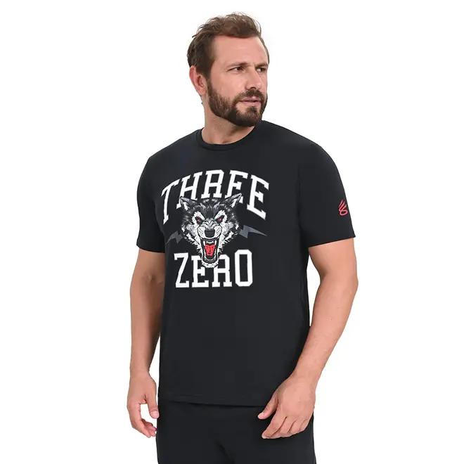 Camiseta Masculina Under Armour Curry Young Wolf
