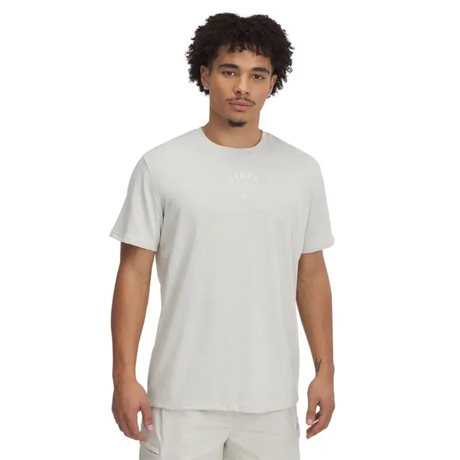 Camiseta de Basquete Under Armour Curry Verbiage Tee 2 Masculina
