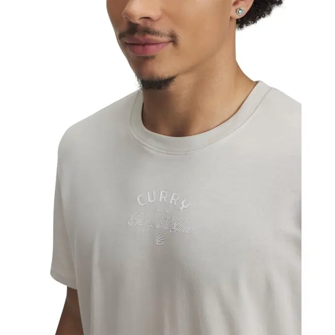 Camiseta de Basquete Under Armour Curry Verbiage Tee 2 Masculina