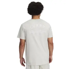 Camiseta de Basquete Under Armour Curry Verbiage Tee 2 Masculina