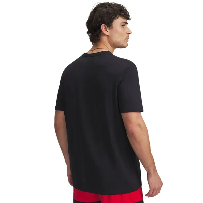 Camiseta de Basquete Under Armour Hoops Net Masculina