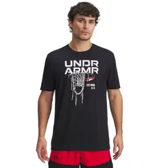 Camiseta de Basquete Under Armour Hoops Net Masculina