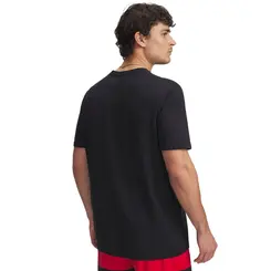 Camiseta de Basquete Under Armour Hoops Net Masculina