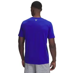 Camiseta Sportstyle Under Armour Project Rock Iron 7 Masculina