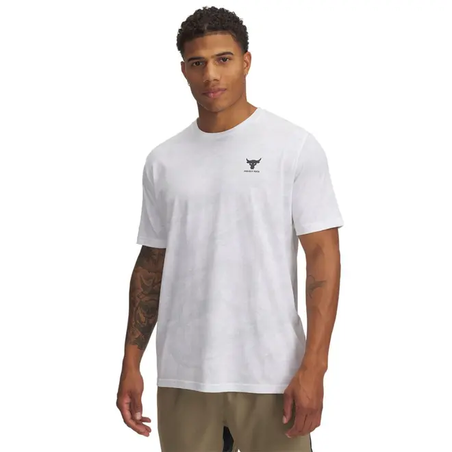 Camiseta Sportstyle Under Armour Project Rock Payoff Masculina