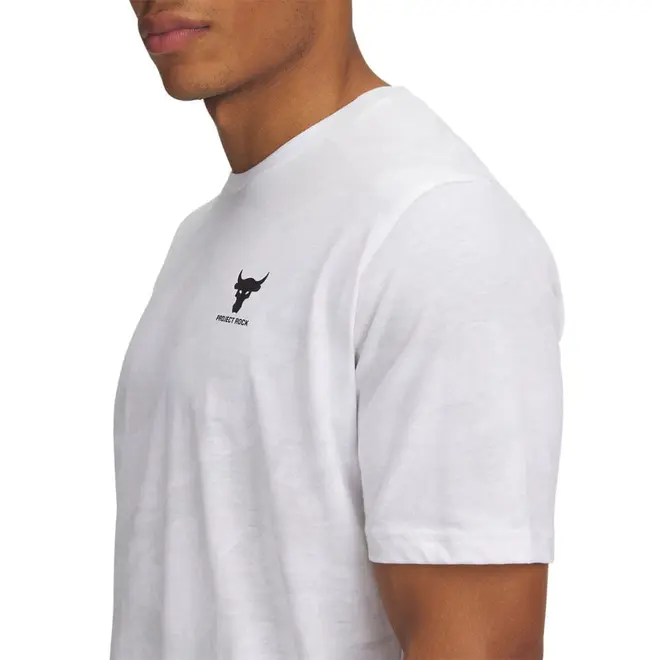 Camiseta Sportstyle Under Armour Project Rock Payoff Masculina