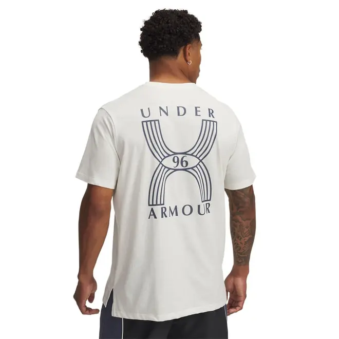 Camiseta de Corrida Under Armour Run 96 Masculina