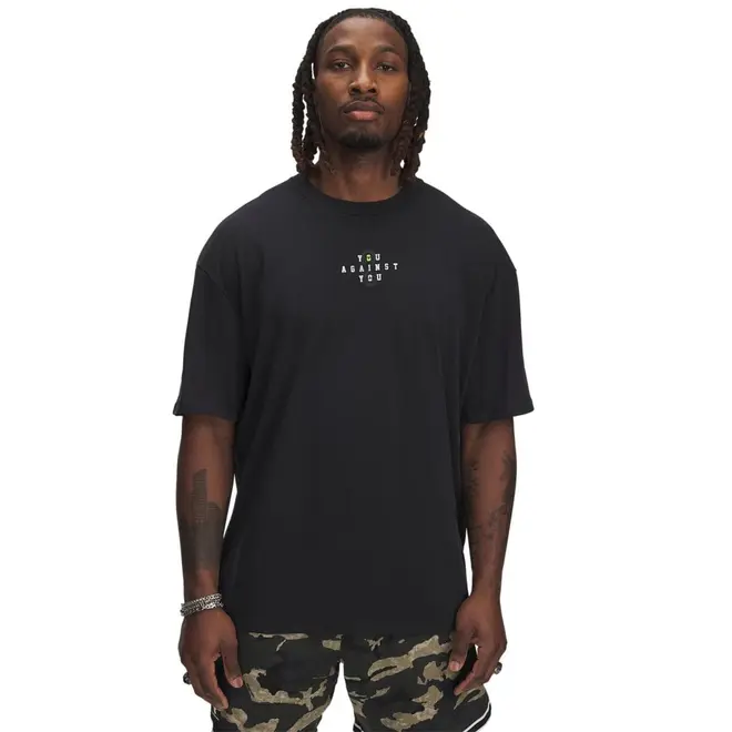 Camiseta Sportstyle Under Armour Project Rock Heavyweight Masculina