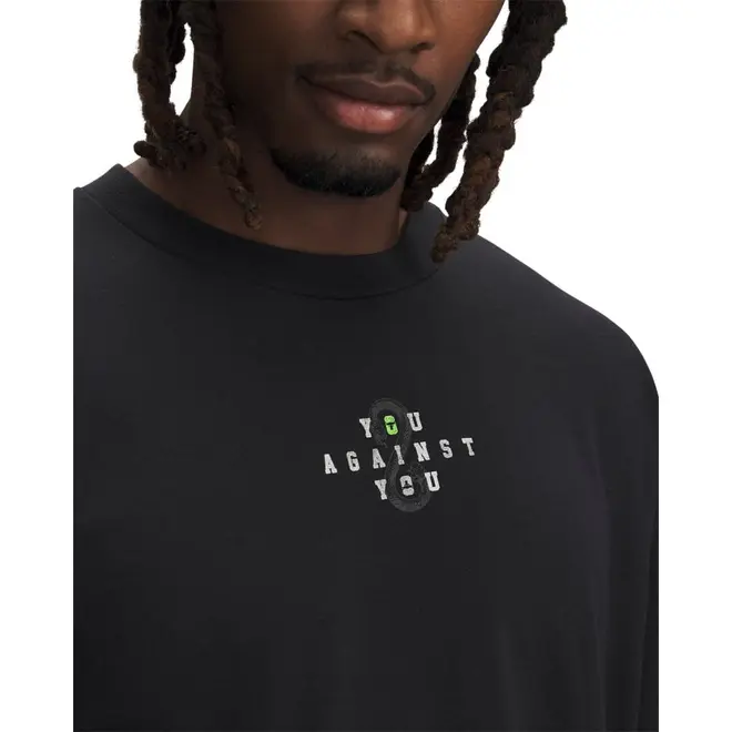 Camiseta Sportstyle Under Armour Project Rock Heavyweight Masculina