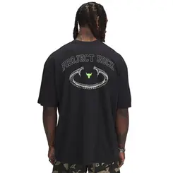 Camiseta Sportstyle Under Armour Project Rock Heavyweight Masculina